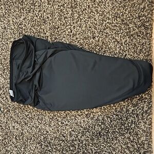 Black padded shorts, Size M